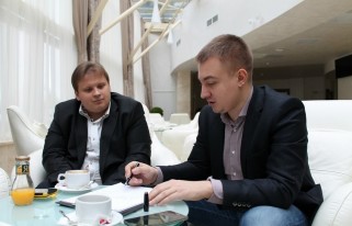 Бизнес-ланч с Андреем Гусаровым